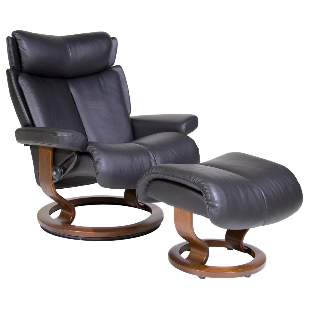 Stressless by Ekornes Magic 1143015 09419 Large Reclining Chair